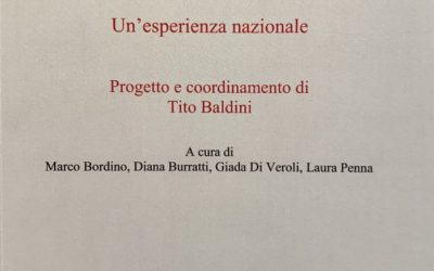 Un nuovo libro in uscita: Laboratori, psicoanalisi applicata nel trattamento dei ragazzi al limite